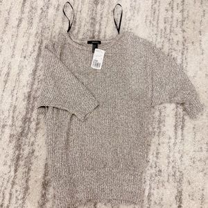 Forever 21 Grey (oatmeal) Knit Top